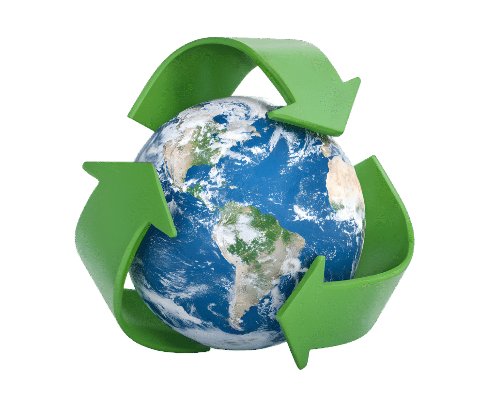 Recycle and Start pièces automobiles recyclées écologiques
Voiture écologique avec feuille symbolisant recyclage Recycle and Start
Économie circulaire automobile Recycle and Start France